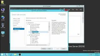 How to install IIS (Web Server) in Windows Server 2012