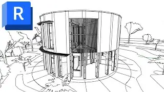 Revit (Arch Students Guide) - #1 Topography Mass