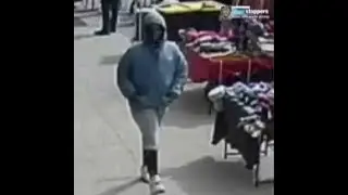 Crazy fella attacking white people on the streets of New York. Or was it a lovely lady?