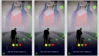 💕new trending purulia sad song 2025 | alight motion status video editing❤#smeditingpurulia#trending 