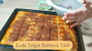 Soğuk Baklava Tarifi | Bayram Baklavası | Tatlı Tarifi | ikramlık tarifler | Hayırlı Bayramlar