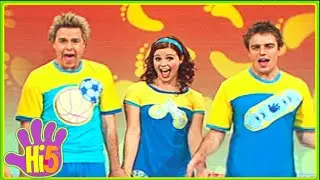 ¡En las Puntas de tus Pies! - Canciones Infantiles de Hi-5 | Hi-5 Latino