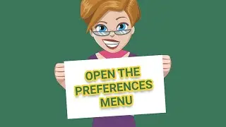 Open the preferences menu shortcut key in VLC Player
