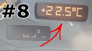 NAPRAWA WYŚWIETLACZY LICZNIKA W MERCEDESIE | Mercedes za 3000zł (#8)