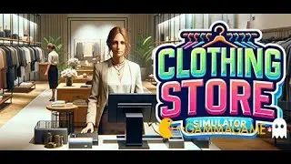 Открыл свой первый магазин Пролог к симулятору магазина одежды (Clothing Store Simulator Prologue)