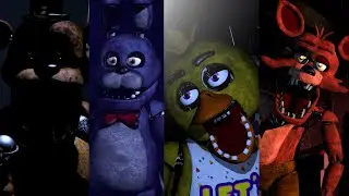 FNaF 1 With Voices Animated Part 2