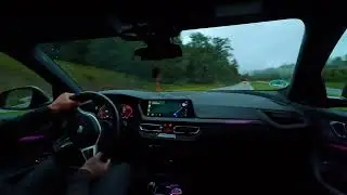 Cinematic Forest Run | Aesthetic Drive | no talking