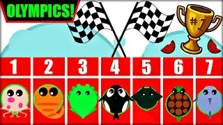 MOPE.IO OLYMPICS | FASTEST AND SLOWEST ANIMAL | MOPE.IO NEW UPDATE(Mope.io)
