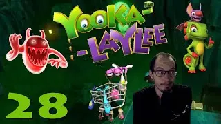 THE TWIRLY TROWSERS - Midi Plays Yooka-Laylee (Part 28)