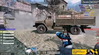 Игра против комьюнити менеджеров Warface