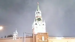 Москва Новогодняя 2019 года