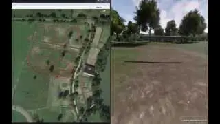 Path Previsualization for Victory Farms