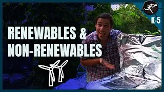 Renewable & Non-Renewable Resources and How We Use Them. K-5 Science Music Videos by Untamed Science