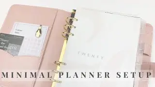 Current Planner Setup | Minimal & Functional
