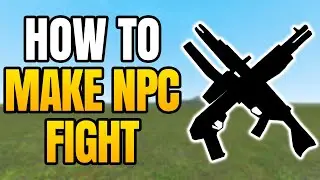 GMod – How To Make NPCs Fight Each Other | NPC Battles & AI Combat Setup in Garry’s Mod