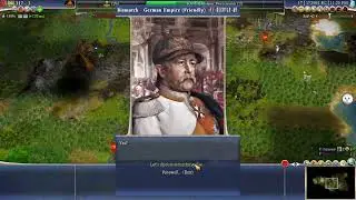 I play Civilization IV cavemen2cosmos mod part 1