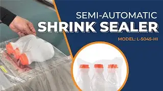 Stainless Steel L Bar Film Sealer with Conveyor