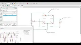 How to design and simulate a basic power supply circuit in AutoDesk Eagle