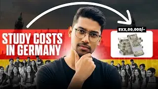 2026: Total expenditure to study masters in Germany 🇩🇪 