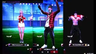 Free Fire Squad Lobby Edit 🥵(xml+clip)