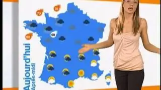 Ariane Brodier Super Hot Miss Meteo / 2004