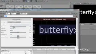 Sony Vegas Tutorial || Pop-Up Text Effect