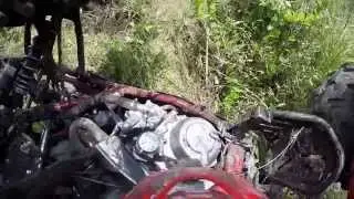 raptor 700 patas arriba