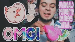 Unboxing: Un regalo que tenía pendiente 🙈💜