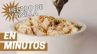 Haz tu propio 🍦 HELADO DE VAINILLA casero con esta receta fácil y rápida | Los Informativos