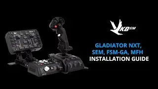 VKB NXT Hardware guide - Building a  Gladiator, SEM and FSM-GA on a MFH