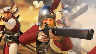 Guns, Smoke & Spectacle - Warhammer 3 Mod Highlight