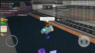 I MET POLYHEX!!! (Roblox Super Bomb Survival Developer)