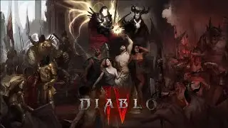 Diablo IV first game play look