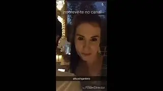 FABI E NINA na fila para MONTANHA RUSSA