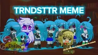 [Gacha Club|Doors] TRNDSTTR… I think Meme - Skyverse Doors AU (SCREEN SHAKING WARNING, ALSO CRINGE)