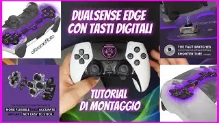 eXtremeRate Face Clicky Kit DUALSENSE EDGE : Massima Precisione e Reattività [ITA]