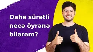 İngilis dilini necə tez öyrənə bilərəm #shorts