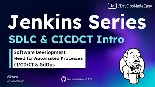 01 - SDLC, CICDCT and GitOps | Jenkins 2022