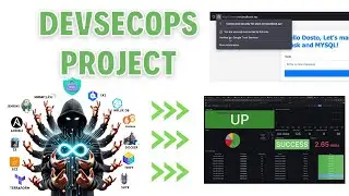 Secure AWS EKS with SSL and Monitor Using InfluxDB in DevSecOps | English 