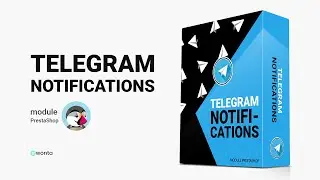 Уведомления в Telegram – Модуль для CMS PrestaShop (Notifications in Telegram)