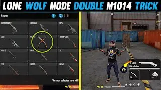 LONE WOLF MODE DOUBLE SHORT GUN ENTER TRICK AND TIPS || TOP NEW AMAZING TIPS AND TRICKS || FREE FIRE