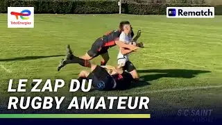 La CRÈME du RUGBY AMATEUR #12 ✨ - Le Zap Rugby by TotalEnergies