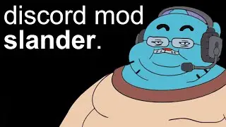 discord mod slander