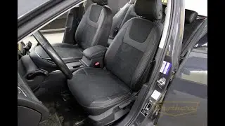 Чехлы для сидений Volkswagen Golf 7 - алькантара