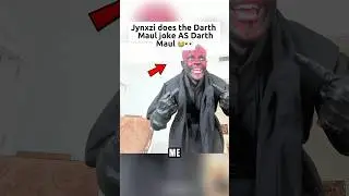 Jynxzi became Darth Maul for the joke 😭