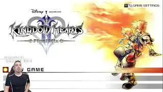 Rad Gaming: Kingdom Hearts II Final mix Part 3 Gameplay