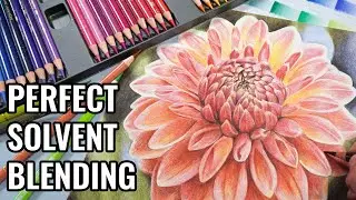 Blending Colored Pencils With Solvents - How To Do It Right