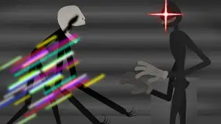 Trollge vs Cartoon cat (REMAKE)