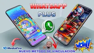 😱💡WHATSAPP PLUS V5.0.1 ACTUALIZADO CON NUEVO MÉTODO DE VINCULACIÓN /2024