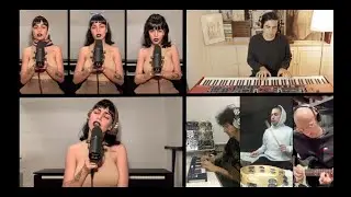 Adriana Terrén - Call (Quarantine Live)